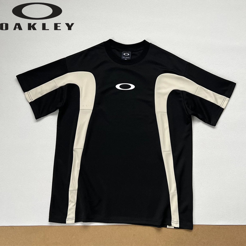Linha Oakley Original Emenda De Motocicletas Quick Dry Short Sleeve Para Homens E Mulheres
