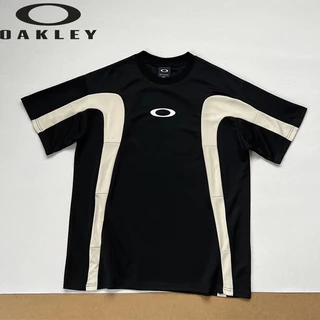 Linha Oakley Original Emenda De Motocicletas Quick Dry Short Sleeve Para Homens E Mulheres