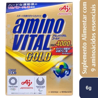 aminoVITAL® GOLD - Ajinomoto - 14 sachês