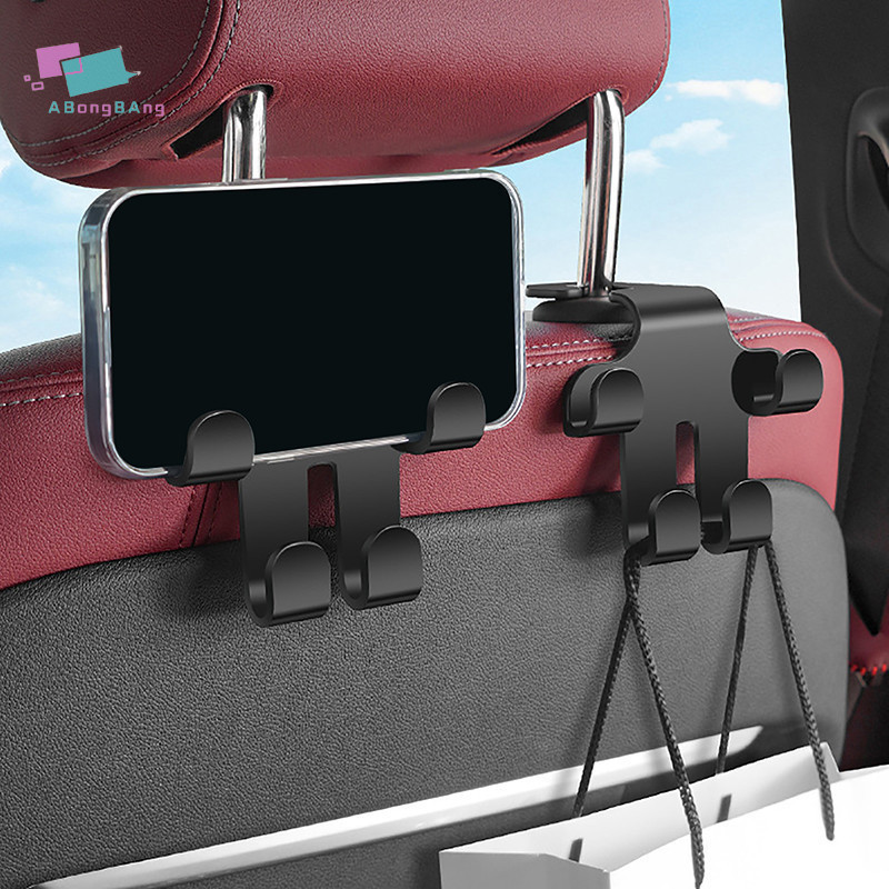 Gancho Multifuncional Encosto De Carro Banco Carro Para Bolsa De Mão