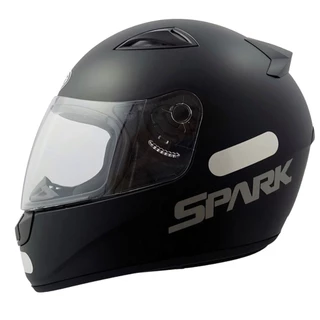 CAPACETE FECHADO NEW SPARK SOLID PRETO FOSCO