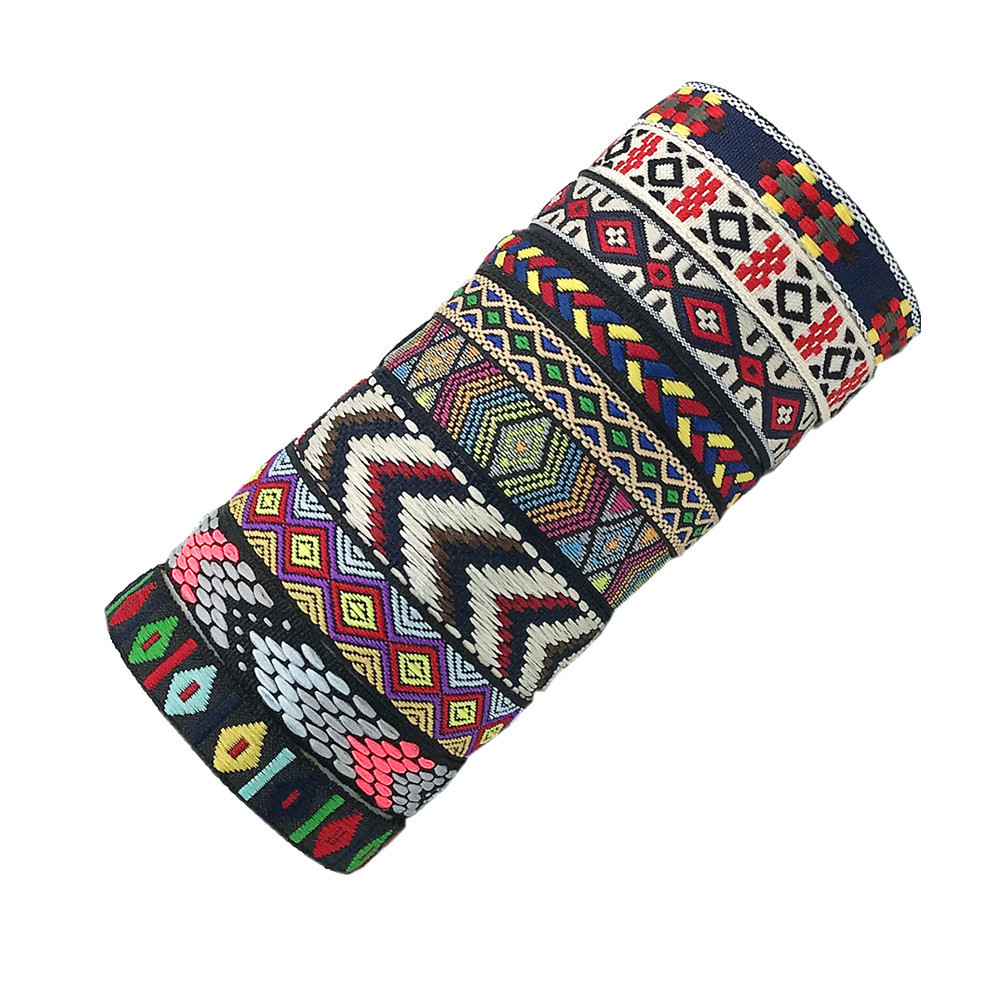 10pcs/Set Vintage Fashion Boho Ethnic Wrap Casal Pulseira para Homens e Mulheres Bangles Jewelry Sets Venda por Atacado