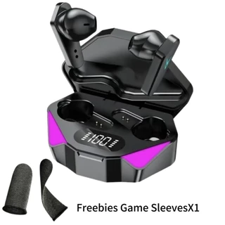 Freebies Game Sleeve Fone De Ouvido Bluetooth Original X15 TWS Xiaomi LED Power Display Sem Fio Para Jogos Com Controle De Toque Cancelando O Ruído Do Hifi Baixo Microfone