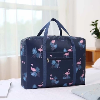 Bolsa Mala Dobrável Impermeavel Para Viagem Organizador Armazenamento De Bagagem yihan em Oferta na Shopee