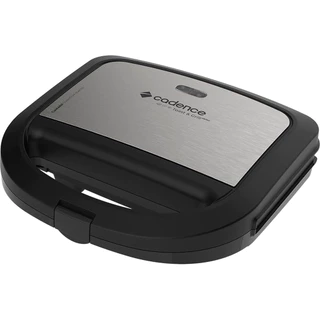 Sanduicheira Cadence Toast & Grill Prime 127V Inox - SAN615