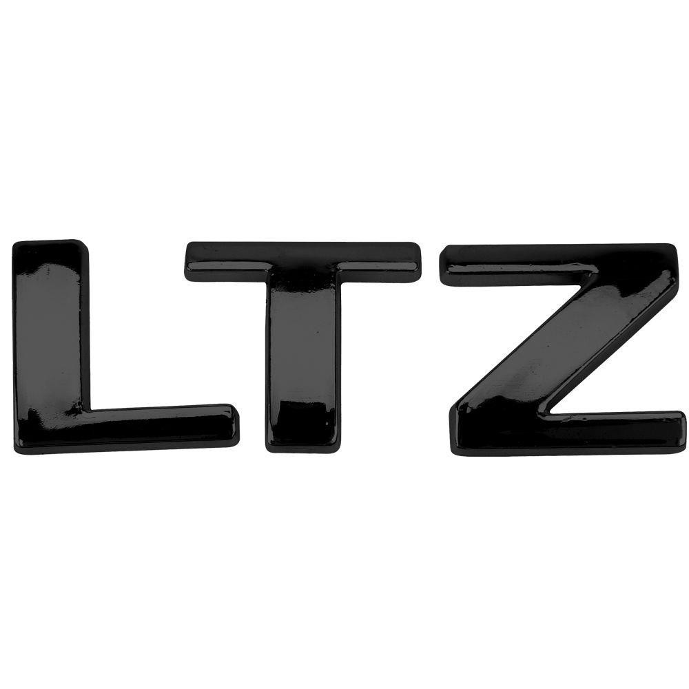 Emblema Letreiro Preto Black Ltz Tracker Onix Prisma Cruze Cobalt ...
