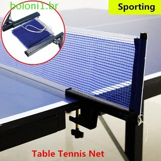 BOLONI Tênis De Mesa Rede Retráctil Para Suprimentos Esportivos Indoor De Entretenimento Pong Clamp Replacement Grid