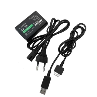 Fonte Carregador Bivolt para PS Vita 1000 Com Cabo Usb