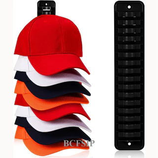 Organizador De Chapéus BCF , Diversos Armários De Armazenamento Bonés De Baseball , Plástico Para Armário De Porta De Chapéu Cabide