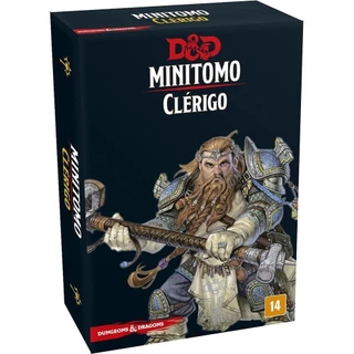 Jogo Dungeons and Dragons: Minitomo do Clérigo