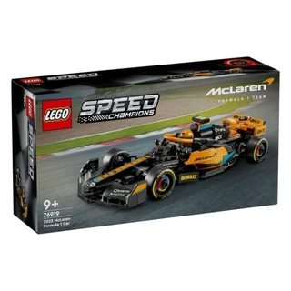 LEGO Speed Champions - Carro de corrida de Fórmula 1 da McLaren 2023 - 245 Peças - 76919