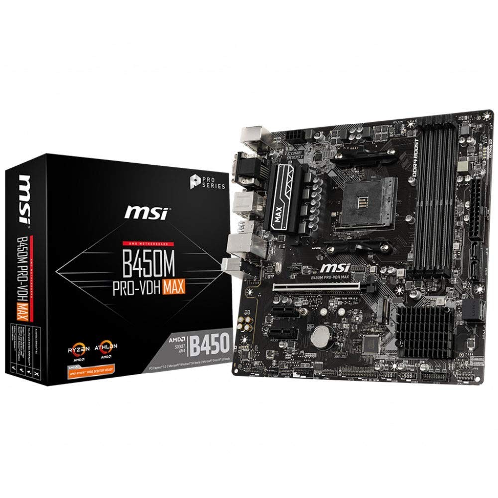 PLACA MAE AM4 B450M PRO-VHD MAX MSI