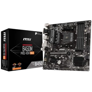 PLACA MAE AM4 B450M PRO-VHD MAX MSI