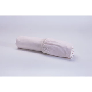 Lençol Cama Viúva Avulso (1,88m x 1,28m x 0,30m) Com Elástico Micro Percal 400 Fios Palha