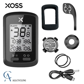 Computador De Bicicleta XOSS G + GPS Sem Fio Velocímetro À Prova D'água Compatível Com Bluetooth ANT Ciclismo
