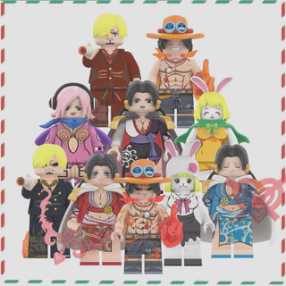 Brinquedos De Desenvolvimento Para Bonecos One Piece Série