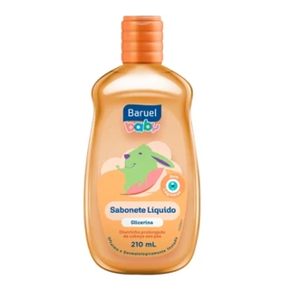 Sabonete Líquido Baruel Baby com Glicerina 210ml em Oferta na Shopee