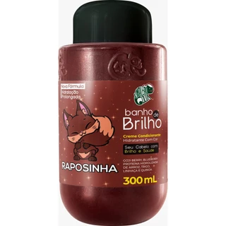 Banho de Brilho 300ml Kamaleão Color - RAPOSINHA