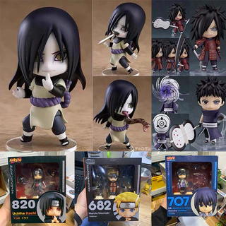 Figura Naruto Nendoroid Orochimaru Uzumaki Madara Uchiha Obito 1232 2172 2120 Modelo Kakashi Bonecas Sasuke