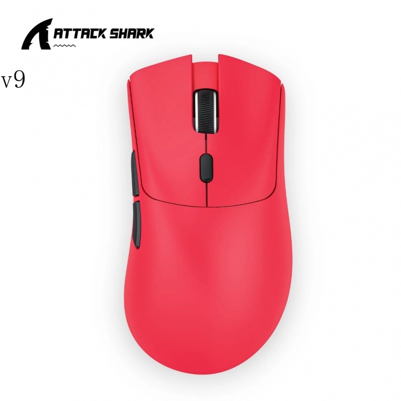 Ataque Tubarão R1 Mouse Sem Fio Recarregável Bluetooth Gamer 5.2 2.4G ...
