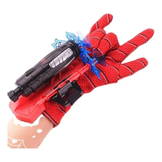 Luva Lançador De Teia Ventosa Homem Aranha Brinquedo Menino