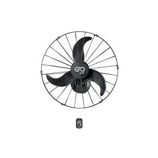 Ventilador De Parede V60 Preto Goar 60cm 220v Potência 150w