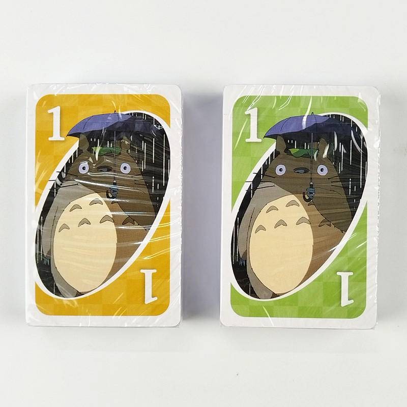 Jap?o Mattel Spy x Family Totoro My Hero Academia UNO Jogo De