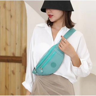 Bolsa Pochete Feminina Masculina Estilosa Esportiva Porta Celular Impermeável Ombro Peito e Cintura