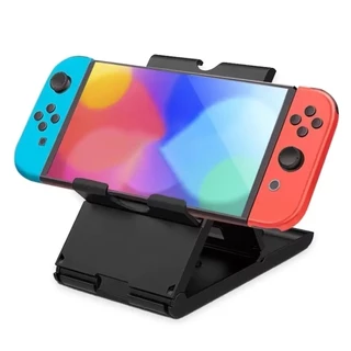 Suporte para Console Nintendo Switch Reclinável Oled lite v1 v2 tablet