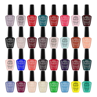 Kit 10 Esmaltes Unha Gel Polygel Manicure Pedicure em Oferta na Shopee