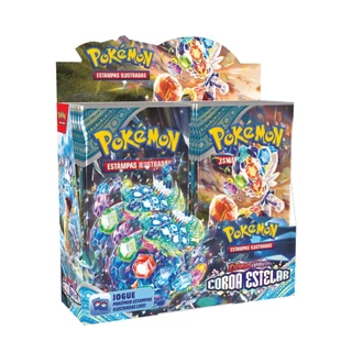 Pokemon Booster Box Display EV7 TCG Coroa Estelar Copag - 34664