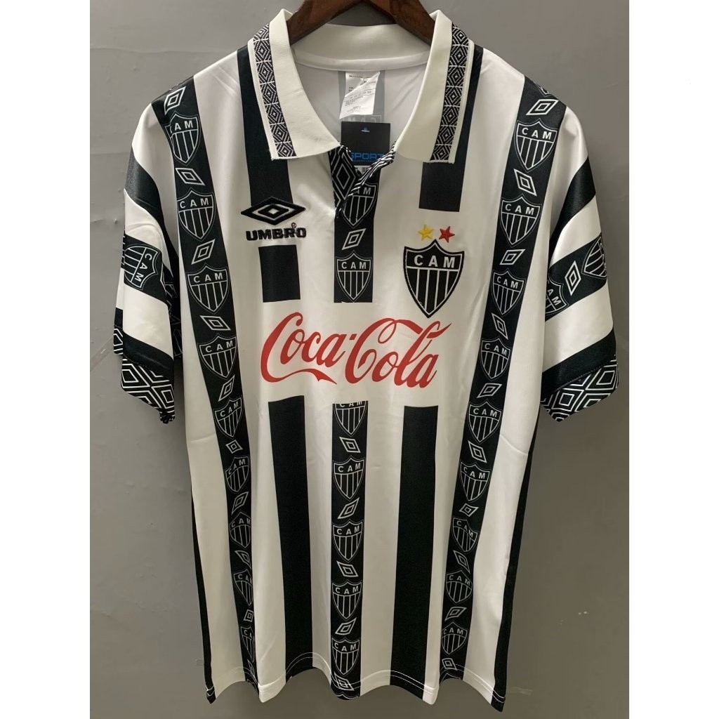 1995 Retro Miner | Camisa de futebol seca rápida e respirável Premium