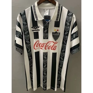 1995 Retro Miner | Camisa de futebol seca rápida e respirável Premium