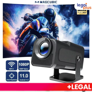 Projetor Smart HY 320 Android Full HD 1920x1080 Bluetooth Wi-fi, HY300 atualizado