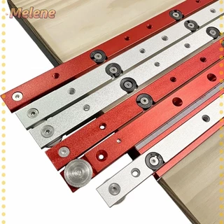 Haste Medidora De Serra De Mesa MELENEY9 , Barra De Esquadria De Liga De Alumínio De 300/45 Mm Deslizante De T Track , Ferramenta De Marcenaria DIY De Alta Qualidade Durável Em Uso Gabarito E Fixação