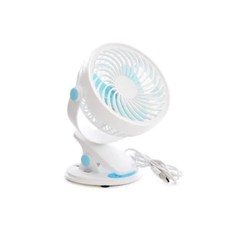 Ventilador Clip USB 5W 5W 20x13Cm em Oferta na Shopee