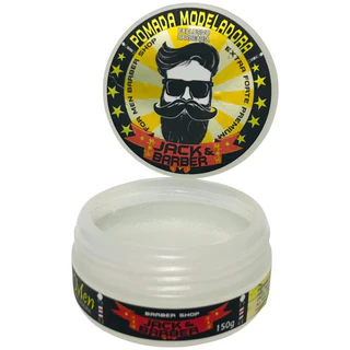 05 Cera Modeladoras Profissional Jack Barber 150g