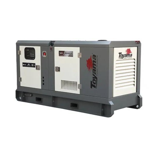 Gerador Diesel Cabinado 40KVA Trif 220 TDMG40SE3D-ATS Toyama