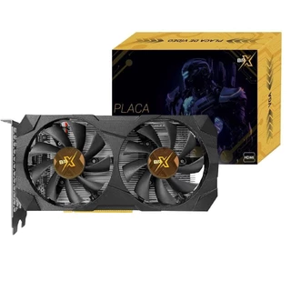 PLACA DE VIDEO RX 580 8GB 256BITS - BRX PRETO