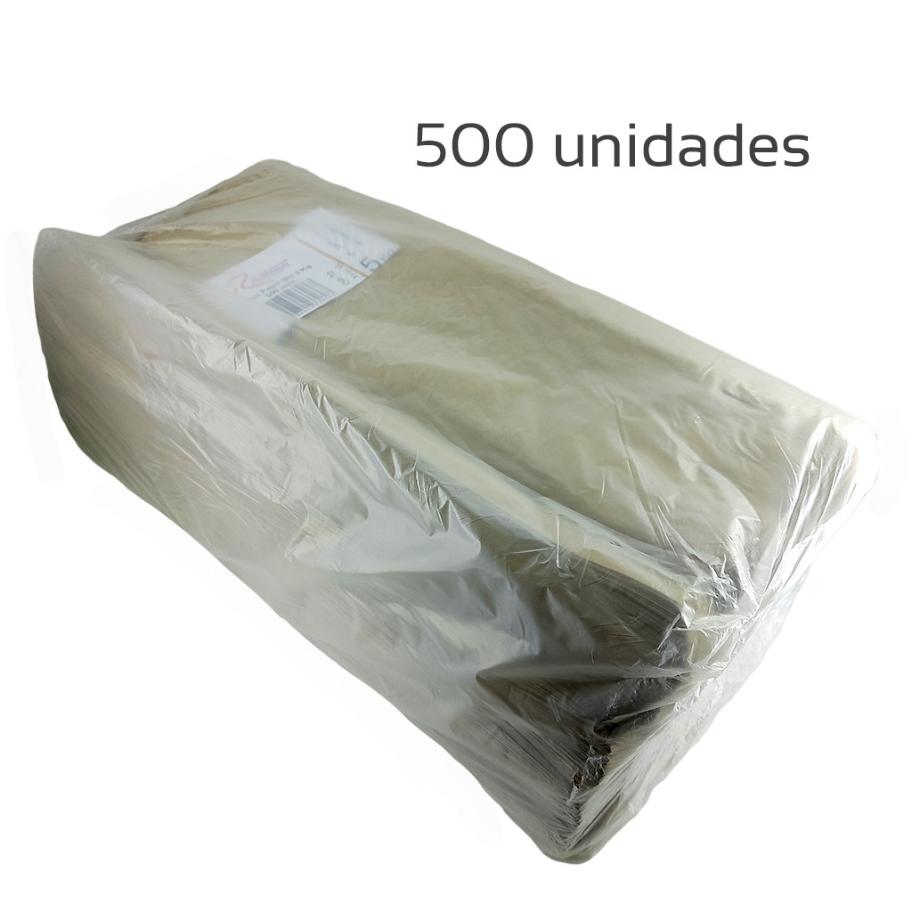 Saco Papel Pardo 5 Kg com 500 unidades Padaria