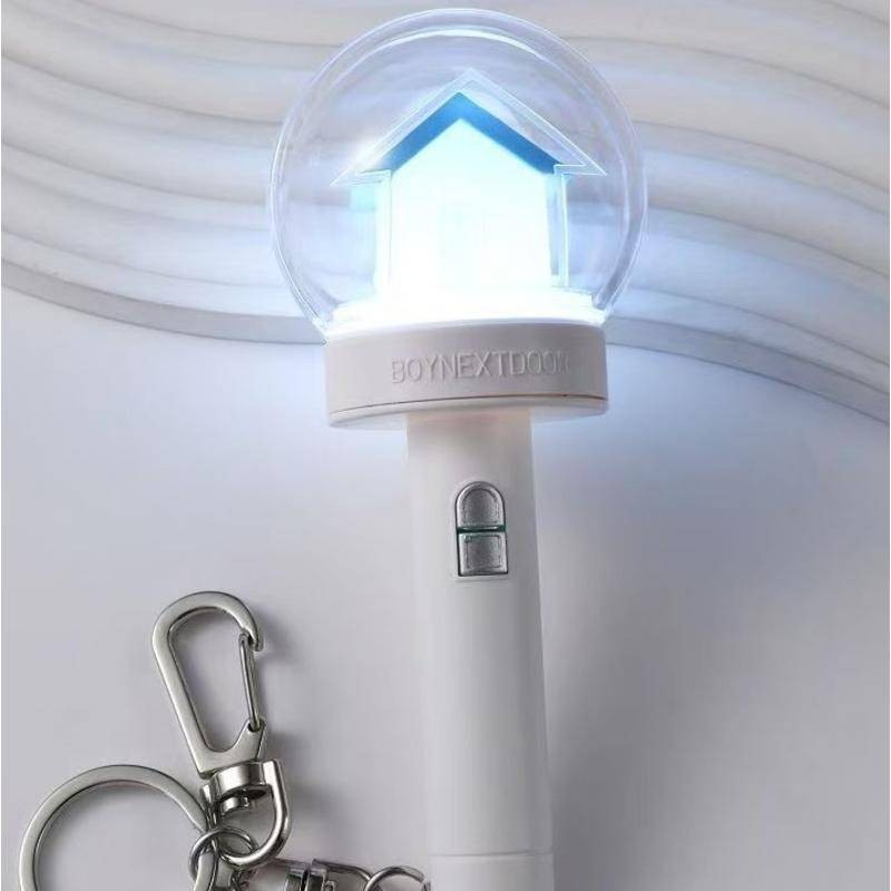 2025 Kpop BOYNEXTDOOR Mini Light Stick Chaveiros Criativos Luzes