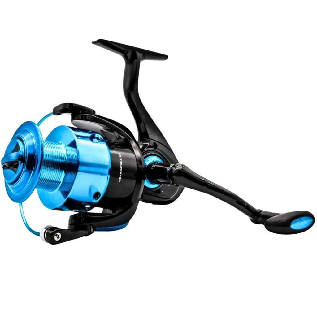 Molinete Kawana Toro 6000 Azul 3 Rol Para Pesca Pesada | Shopee Brasil
