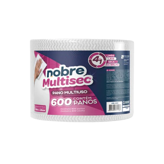 Pano Multiuso Branco 20cmx300m Nobre em Oferta na Shopee