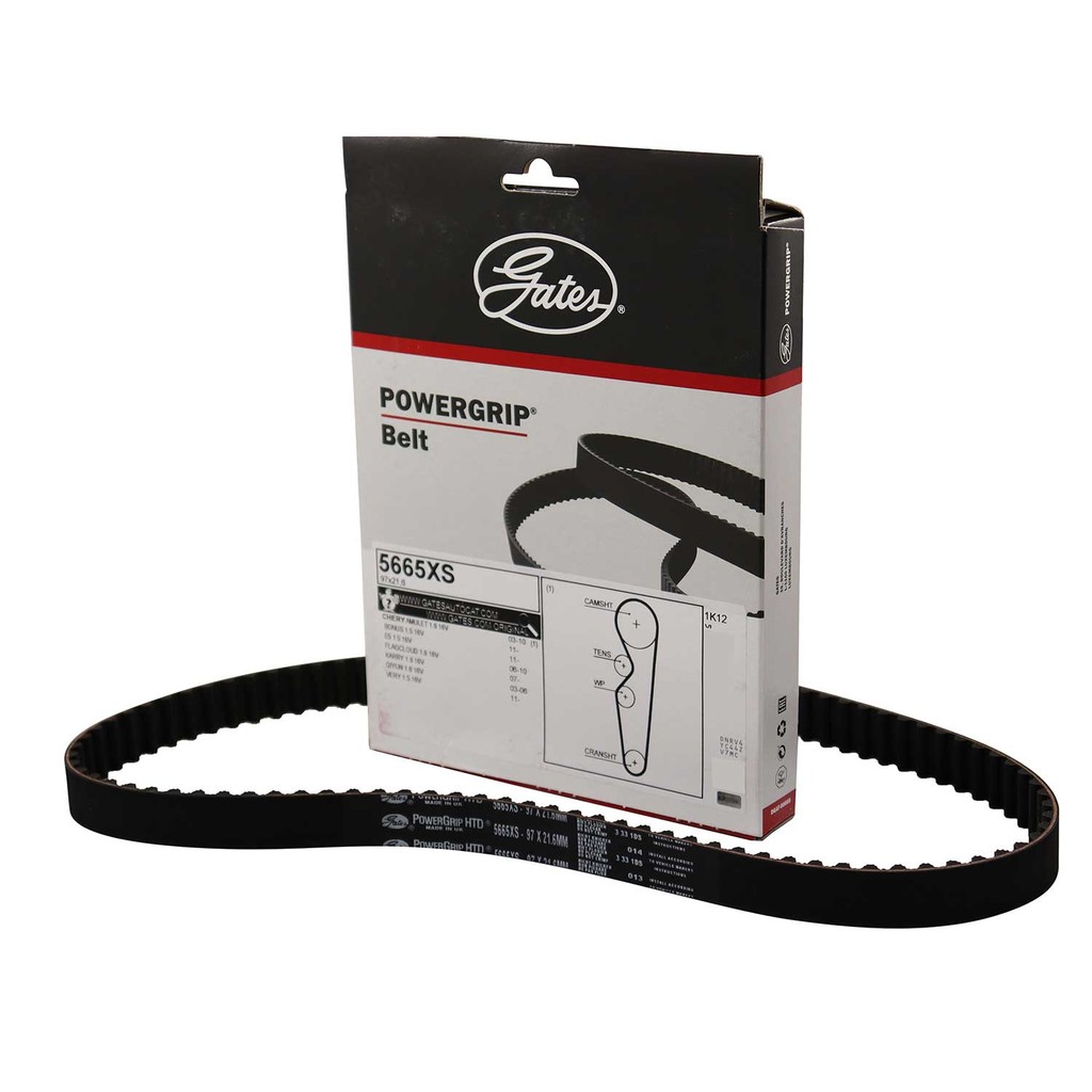 Correia Dentada Gates 5665XS Chery Celer - Cód.4887 | Shopee Brasil