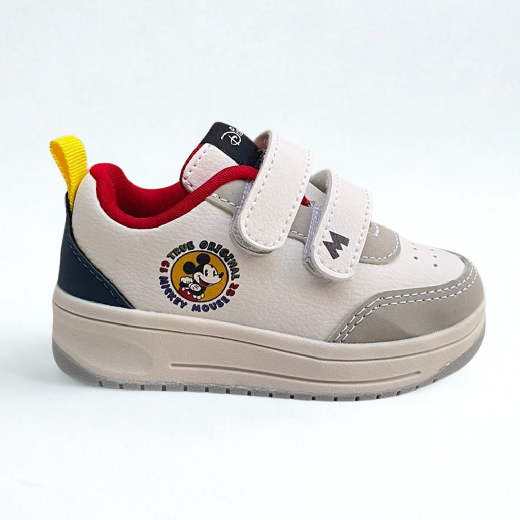 Tênis Infantil Mickey Disney Menino Confortável Original DMY01KR