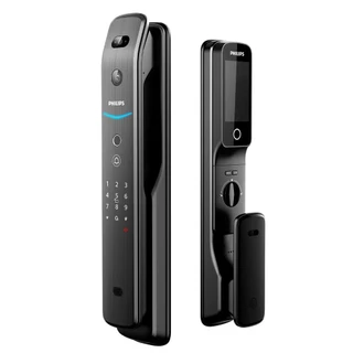 Fechadura Digital Easykey 709 Preta Philips em Oferta na Shopee