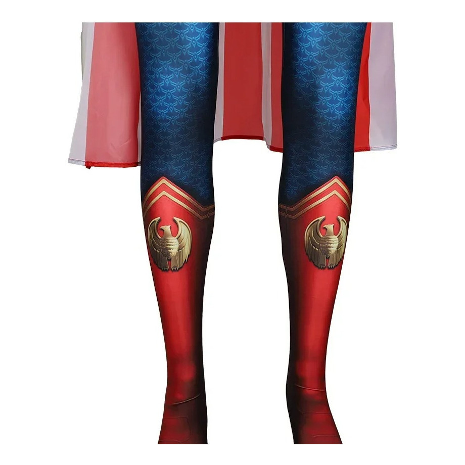 Fantasia Capitão Pátria Homelander Cosplay The Boys Cap | Shopee Brasil
