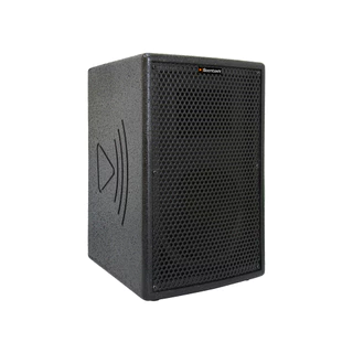 Caixa multiuso 1x8" + 1 driver ti em Oferta na Shopee