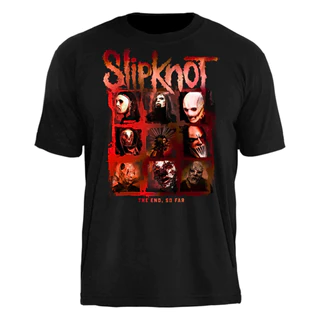 Camiseta Slipknot - The End So Far - Oficial Stamp Rockwear