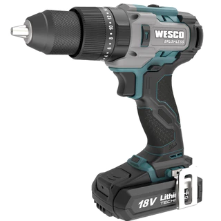 Furadeira de Impacto Brushless 18v Velocidade Variavel Reversível Wesco